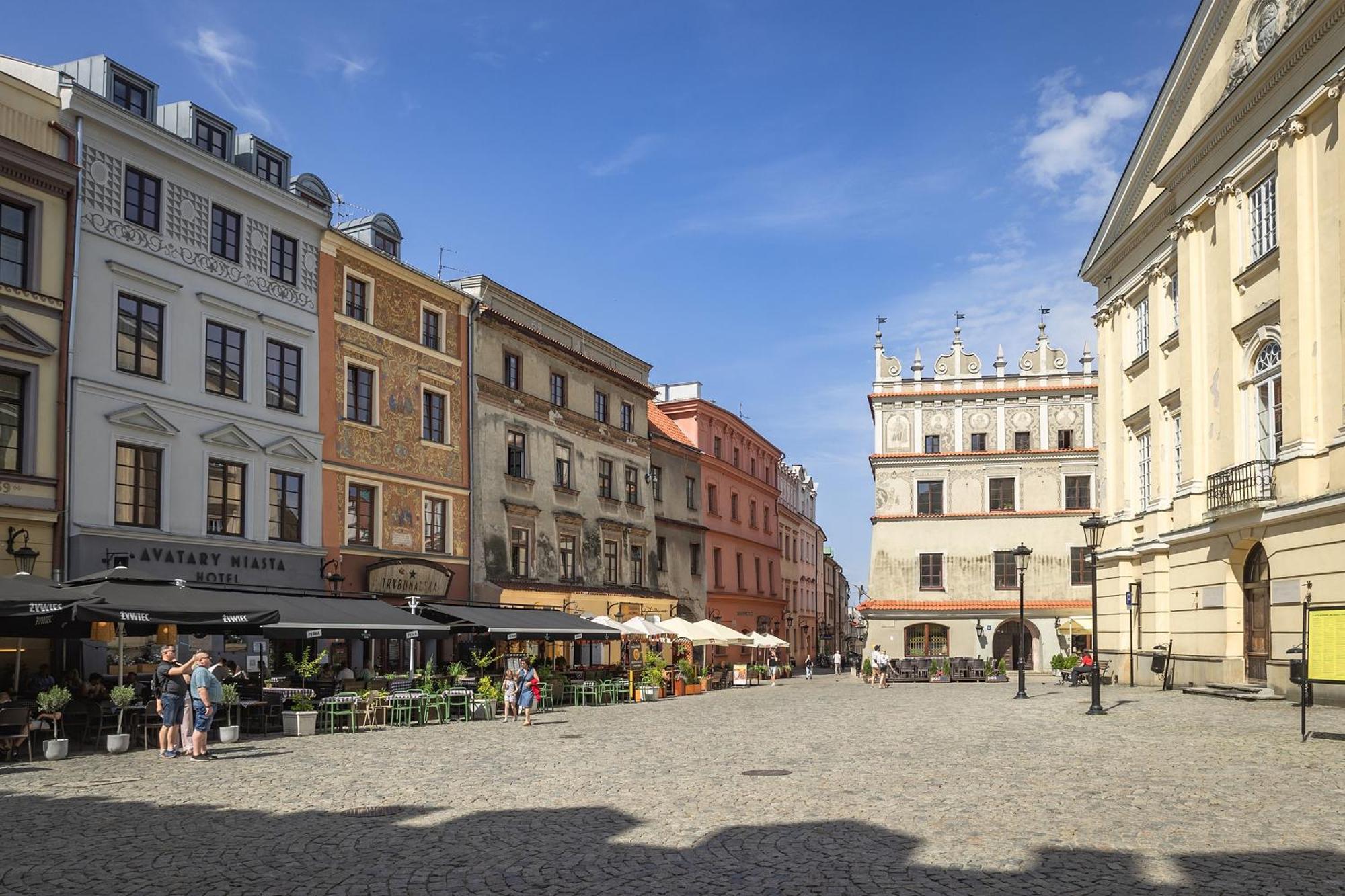 Apartamenty Lalka By Shortstaypoland Lublin Exterior photo