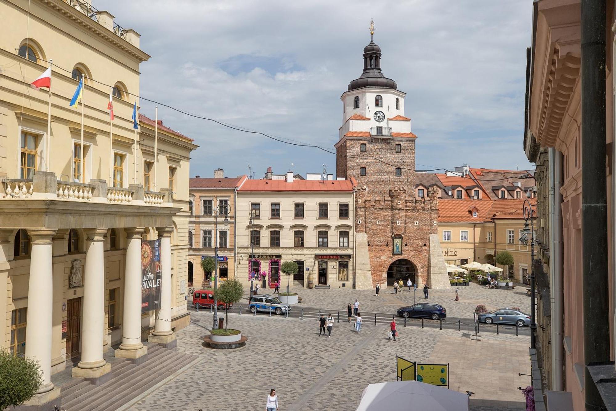 Apartamenty Lalka By Shortstaypoland Lublin Exterior photo